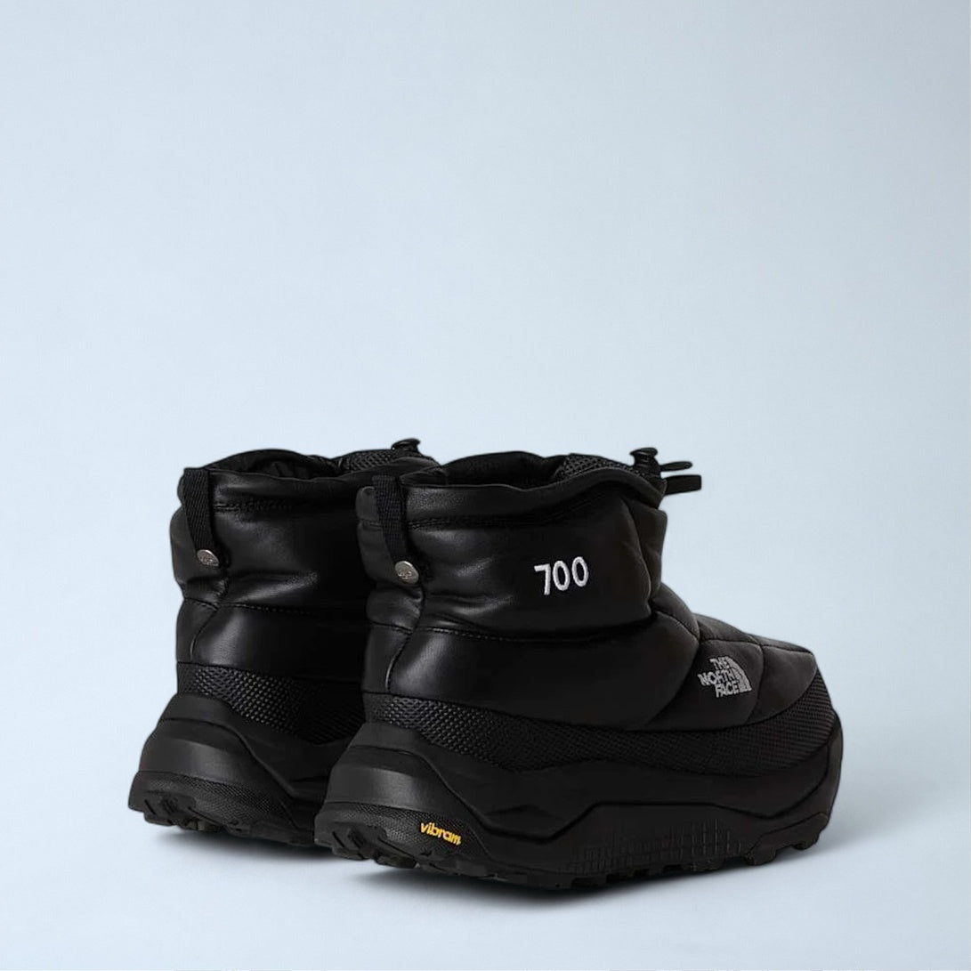 Leather Pack Bootie Hybrid