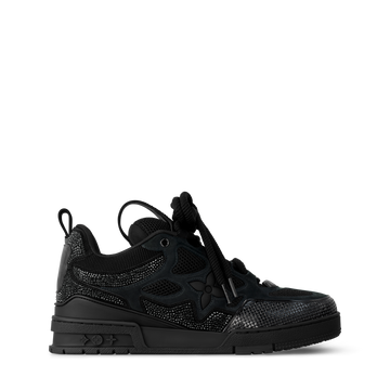 Rhinestone Skate Sneaker