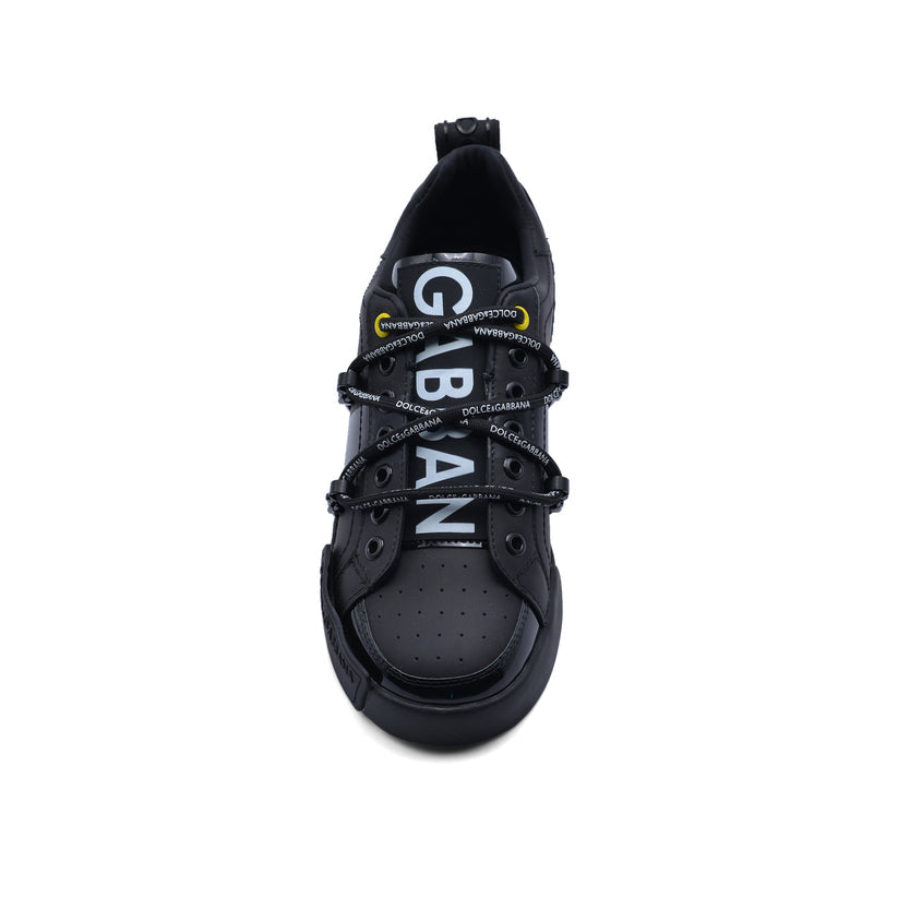 Portofino Patent Leather Sneaker