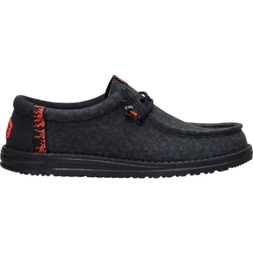 Wally Onyx Skulls - Comfortable Slip On Shoes For Men