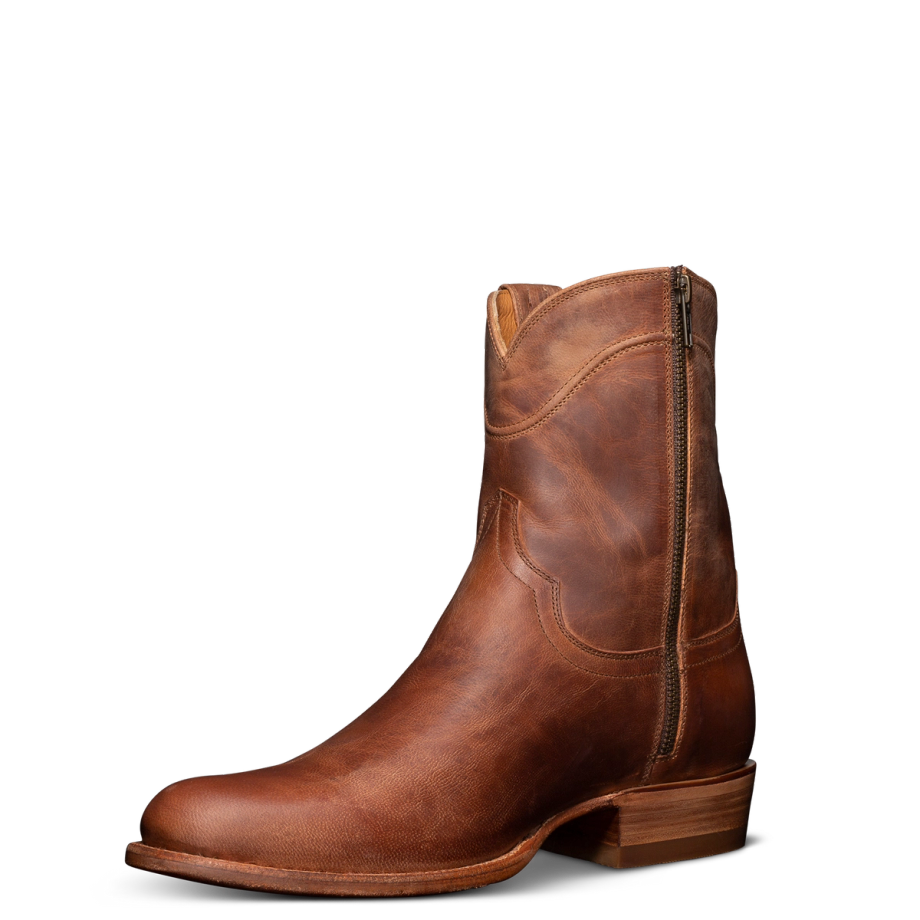 Men's Retro Goatskin Boots