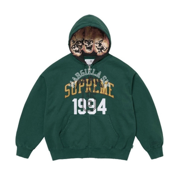 SP X MM Arch Logo Zip-Up Hoodie