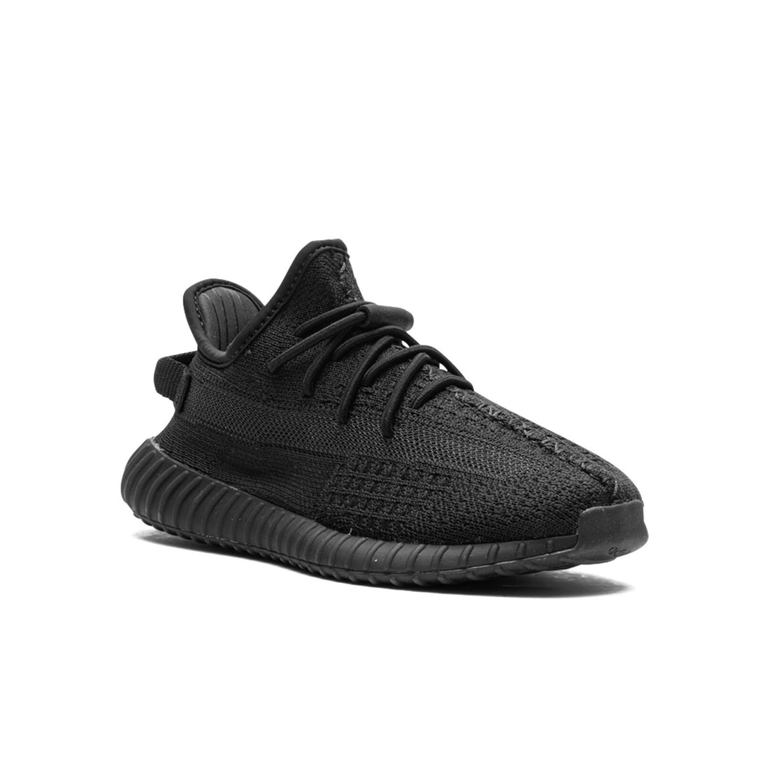 Midnight Black Knit Sneaker