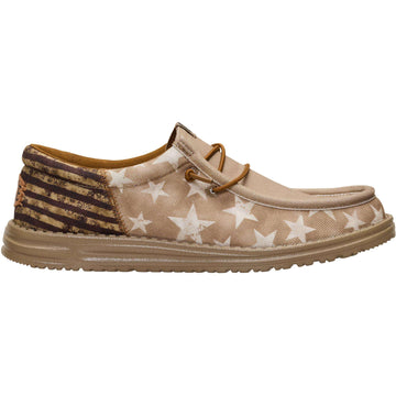 Men's Wally Funk Patriot Shoes