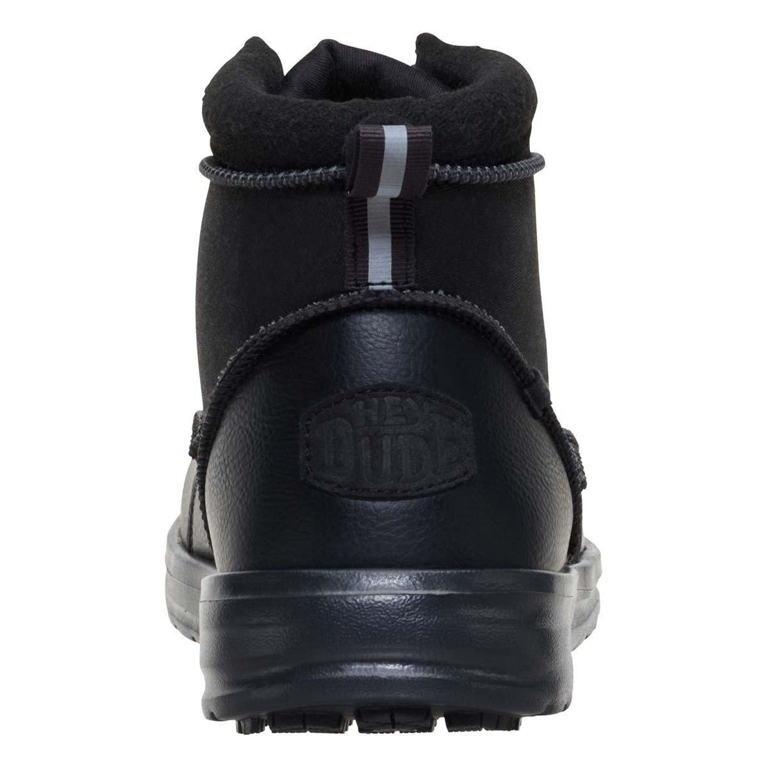 Men's Resort Waterproof Black Boots