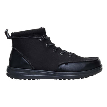 Men's Resort Waterproof Black Boots