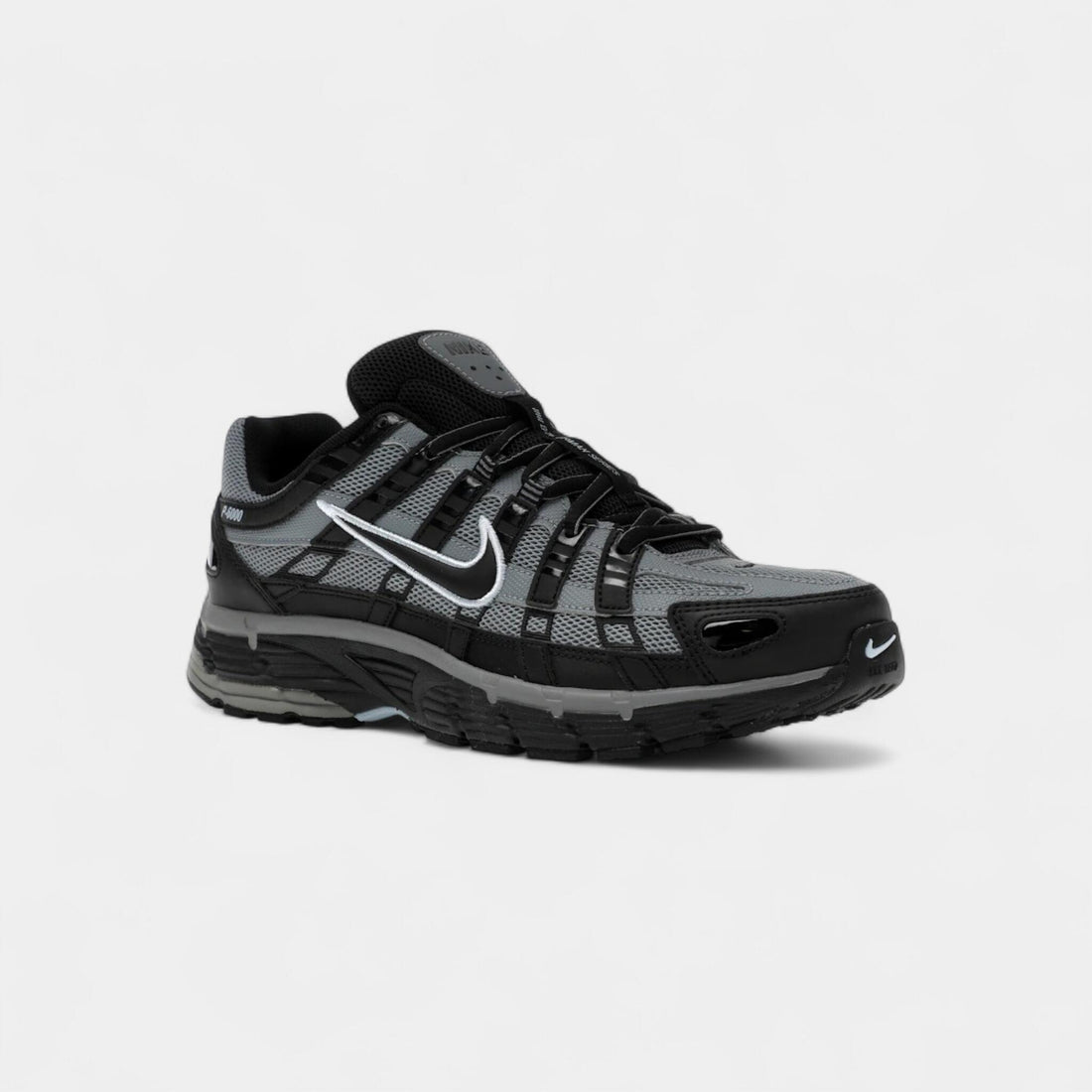 P-6000 Black Cool Grey Celestine Blue Sneaker