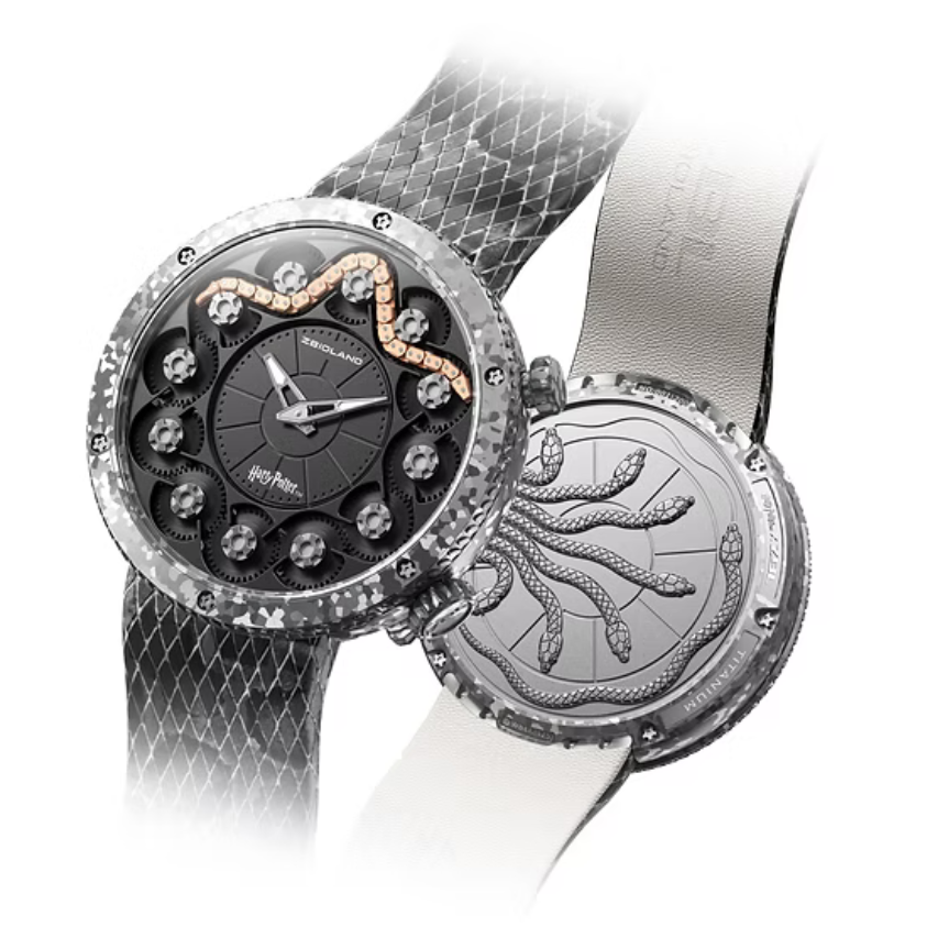 Fashion Mechanical  Watch — The Serpent And The Chamber