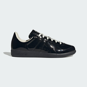 "Patent Black" Leather Sneaker