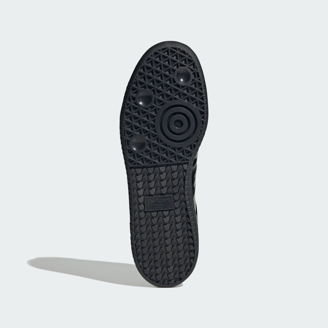 "Patent Black" Leather Sneaker