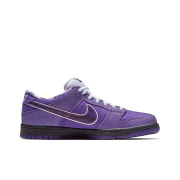 Low Purple Suede Sneaker