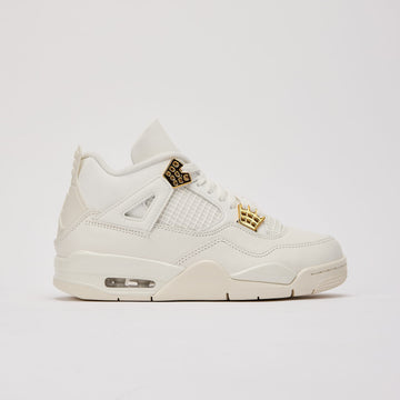 Men's 4 Retro 'Metallic Gold' Sneaker
