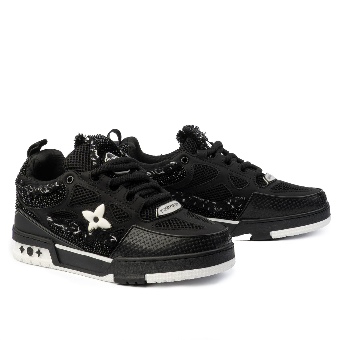 Crystal Skate Sneaker