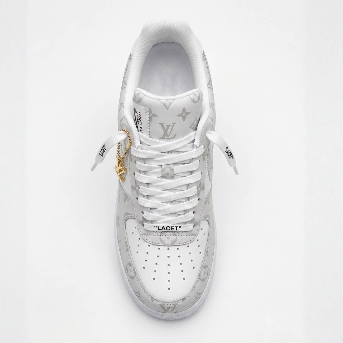 AF1 Low Monogram White Off-white Sneaker