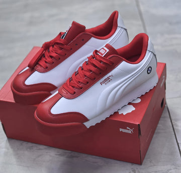 Men's Bullet Leather Sneakers