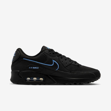 Men's Classic Air-Cushioned Shoes 'Black University Blue'