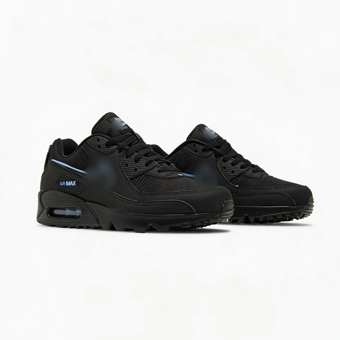 Men's Classic Air-Cushioned Shoes 'Black University Blue'