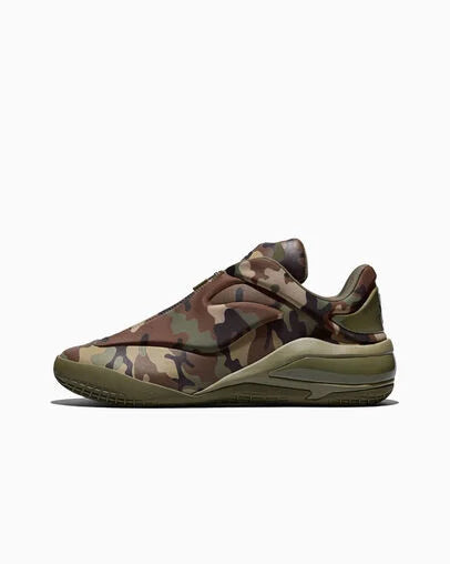 Camouflage Unisex Low-Top Shoes